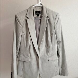 Worthington Light Gray Blazer